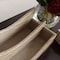 Dacasso Protacini Breeze Beige Italian Patent Leather Letter Holder A6308 - alternate 3